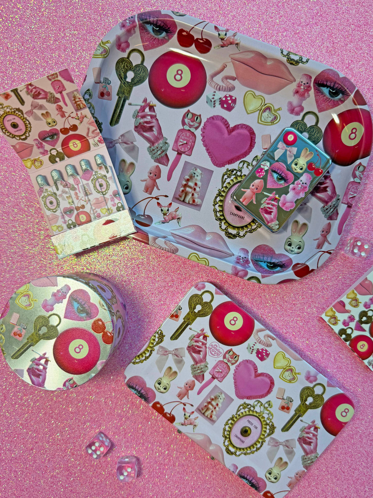 Pink Things Lighter