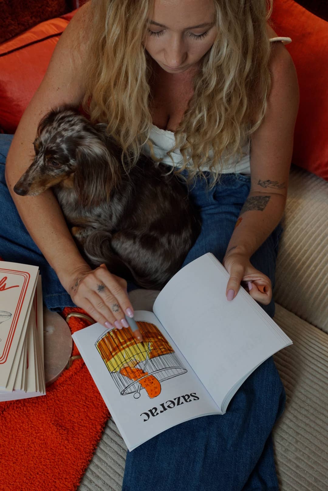 "But First, Cocktails" Coloring Book