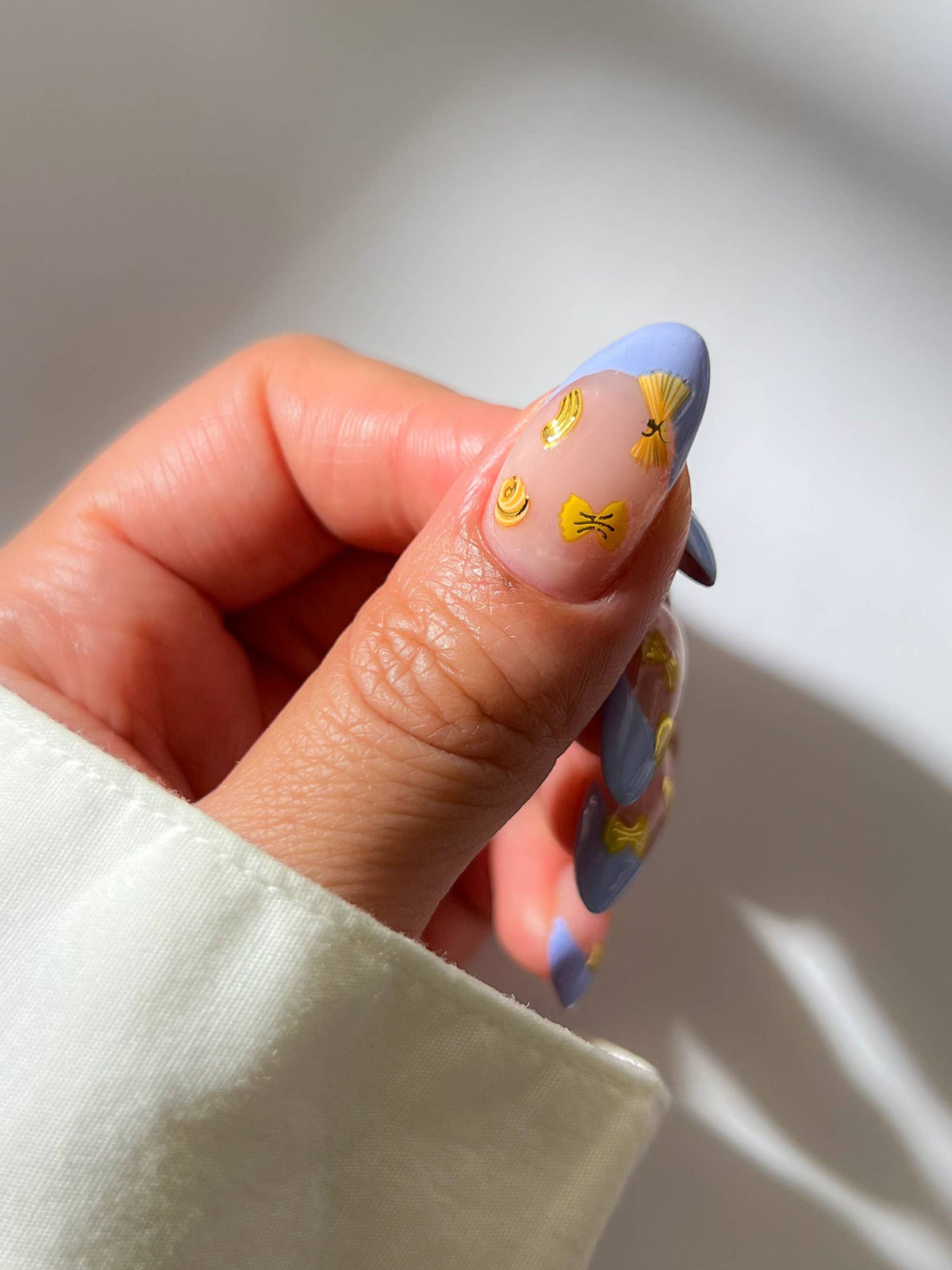 Nail Art Stickers - Al Dente
