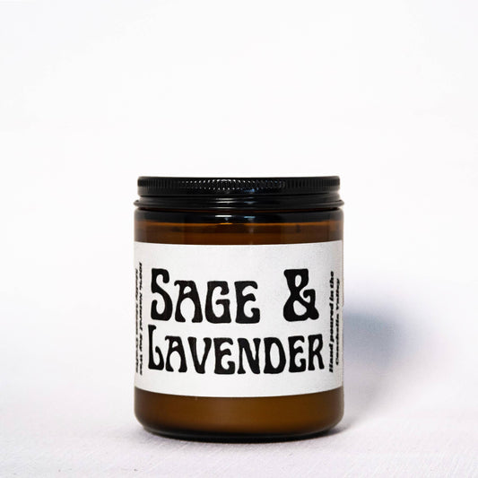 Sage & Lavender Candle