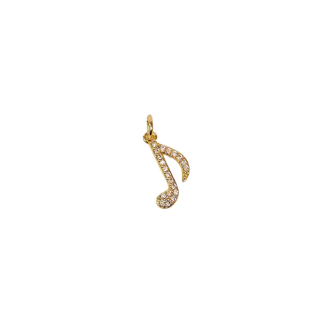 Music Note Charm