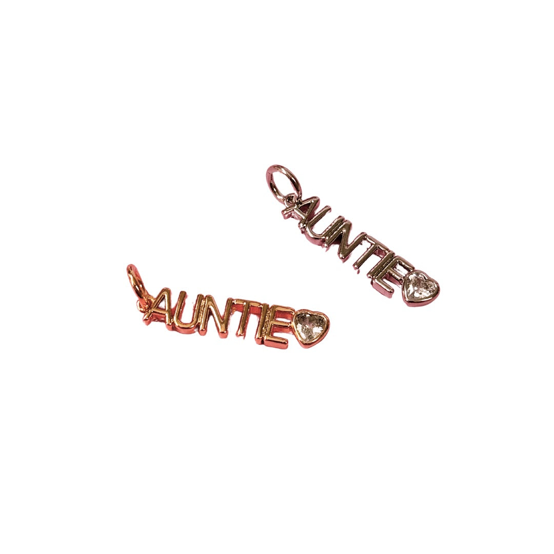Auntie Charm (Gold + Silver)