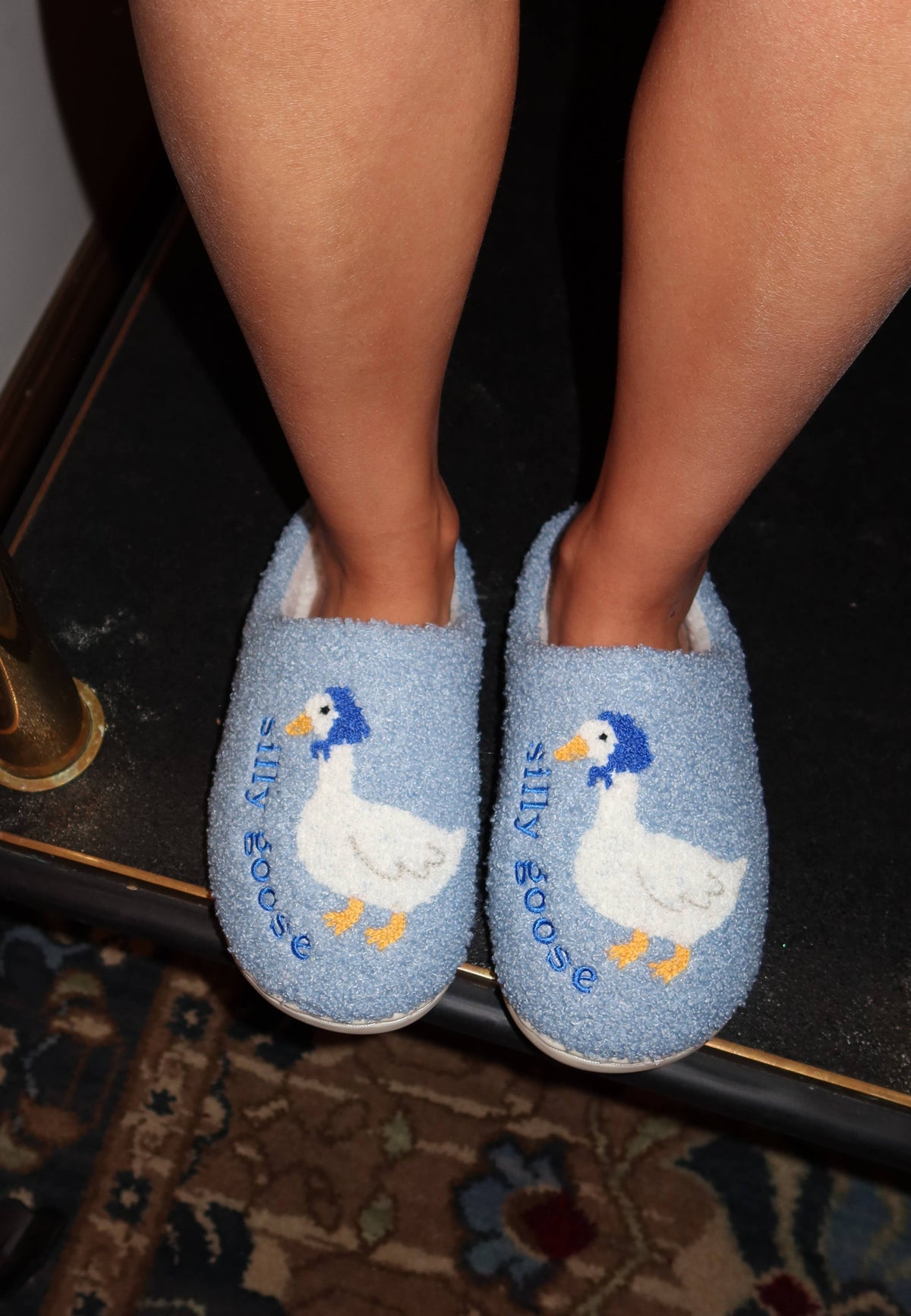 Silly Goose Indoor / Outdoor Slippers