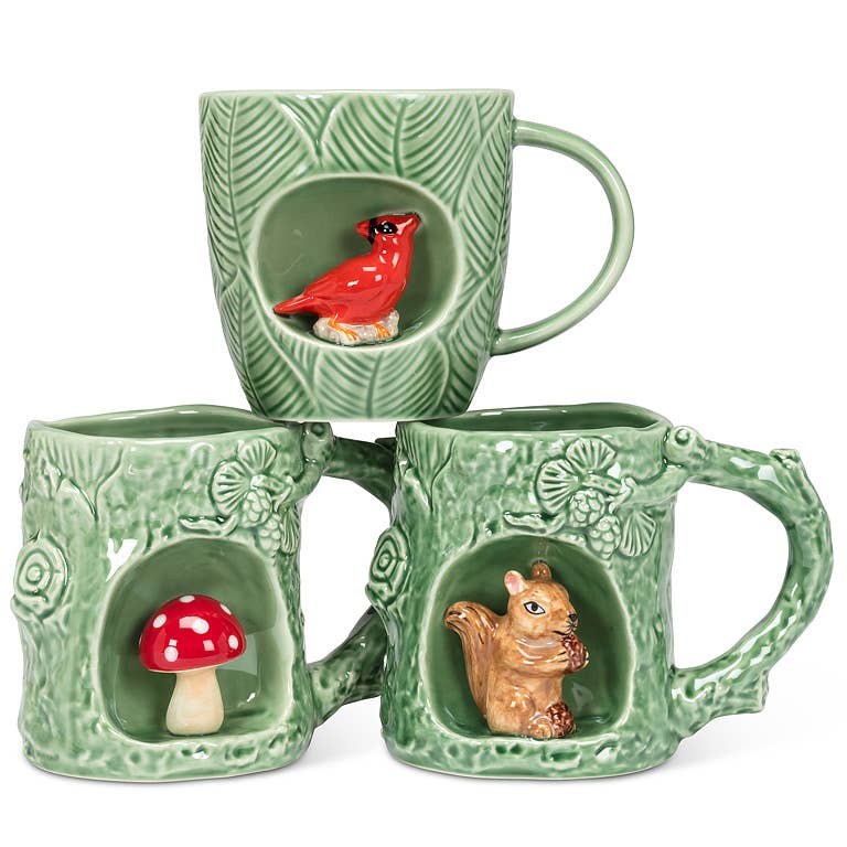 Toadstool Mug with Alcove