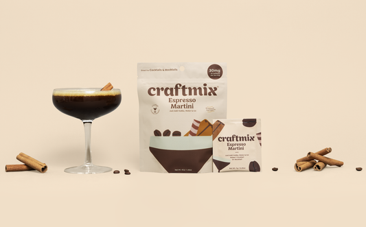 Espresso Martini Cocktail Mixer 6-Pack