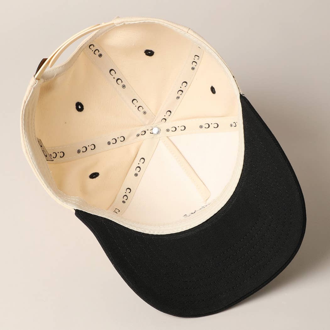 Hot Moms Club Embroidered Hat