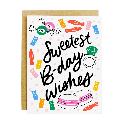 Sweetest Birthday Wishes Card