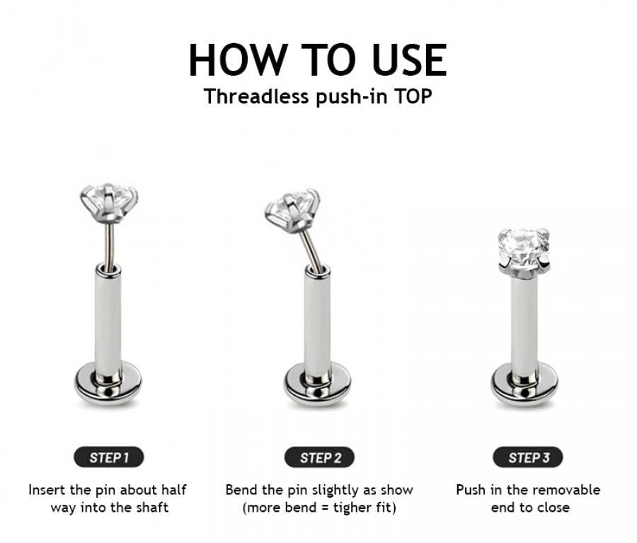 Botanical Flat-Back Stud