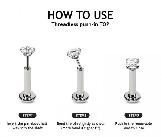 Botanical Flat-Back Stud