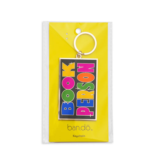 Book Person Keychain