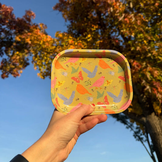 Birds & the Bees Catch All Tray