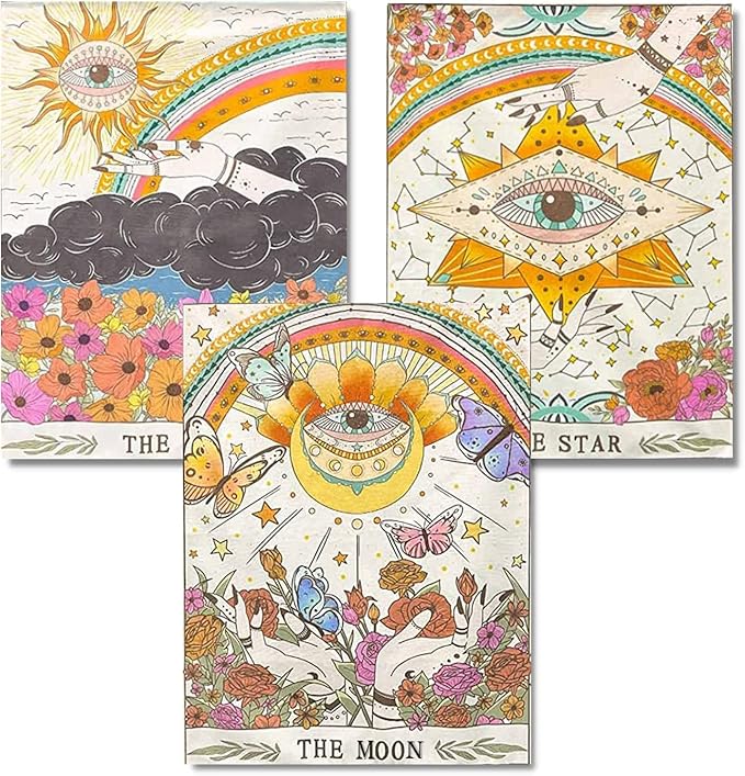 The Sun: Tarot Diamond Painting Art Kit