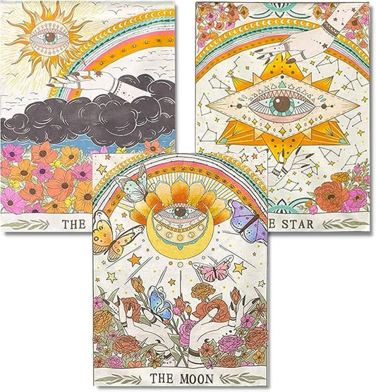 The Sun: Tarot Diamond Painting Art Kit