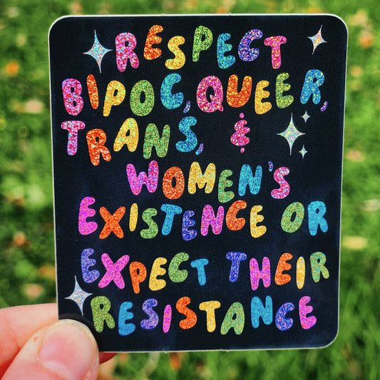 Respect Sticker