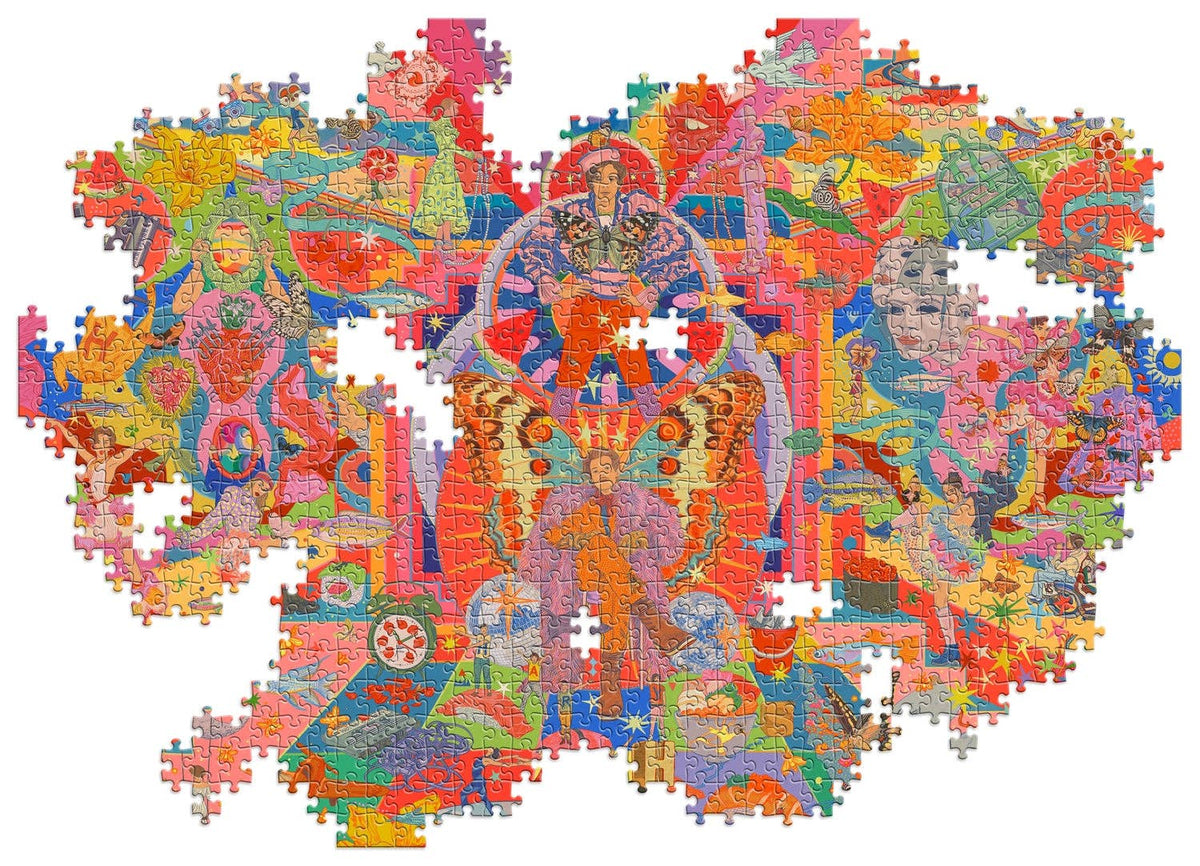 The World of Harry 1000-piece Puzzle