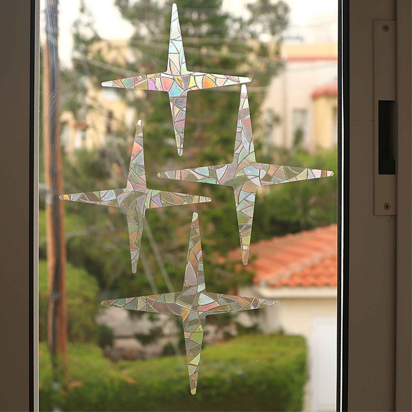 Star Suncatcher Sticker Set