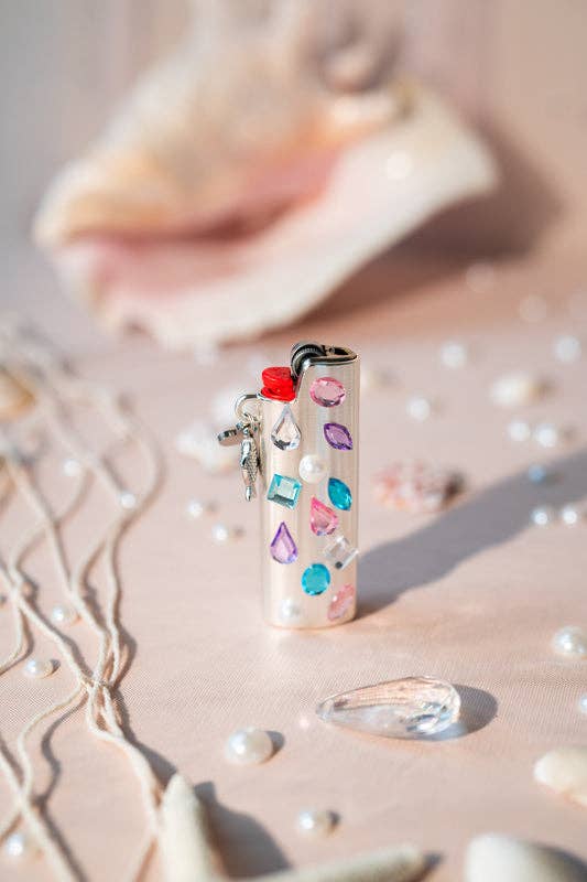 Mermaid Gems Lighter Case