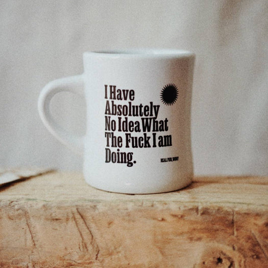 No Idea Diner Mug