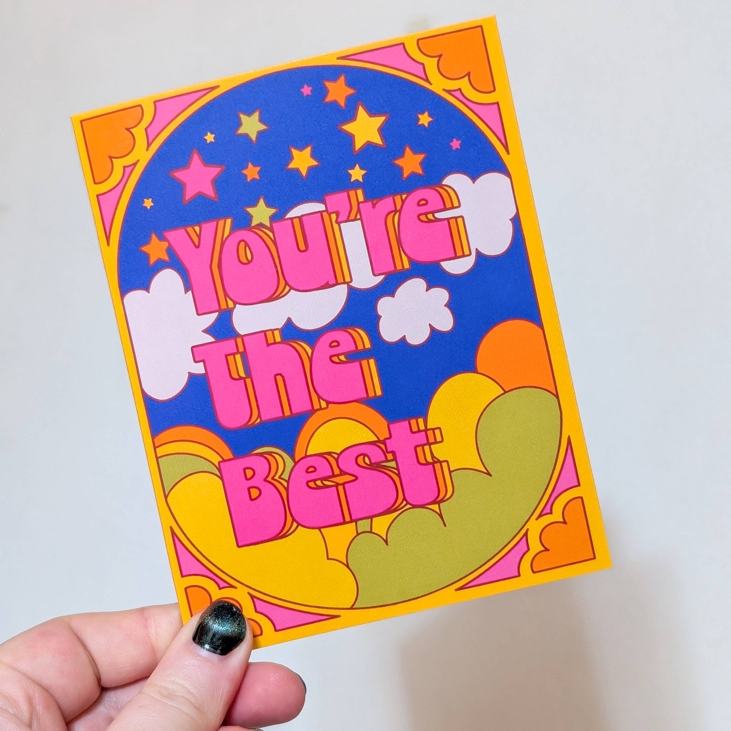 You're the Best - Greeting Card