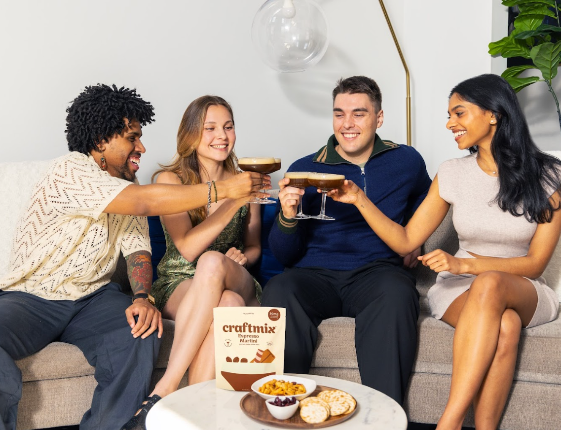 Espresso Martini Cocktail Mixer 6-Pack