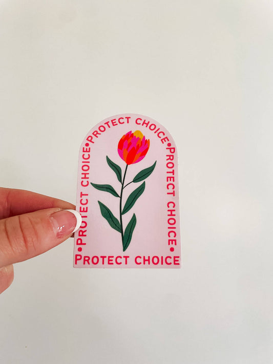 Protect Choice Sticker