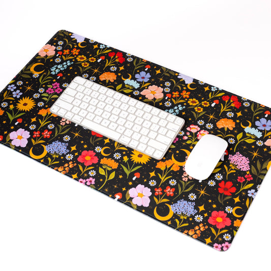Celestial Garden Desk Pad