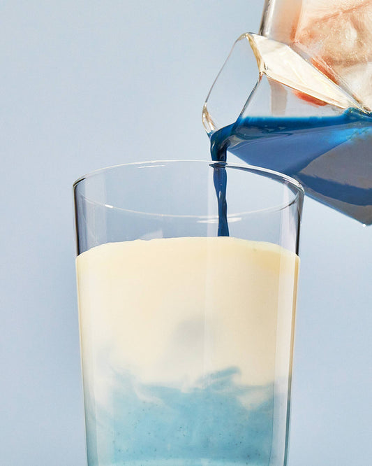 Blue Lavender Superfood Latte Powder