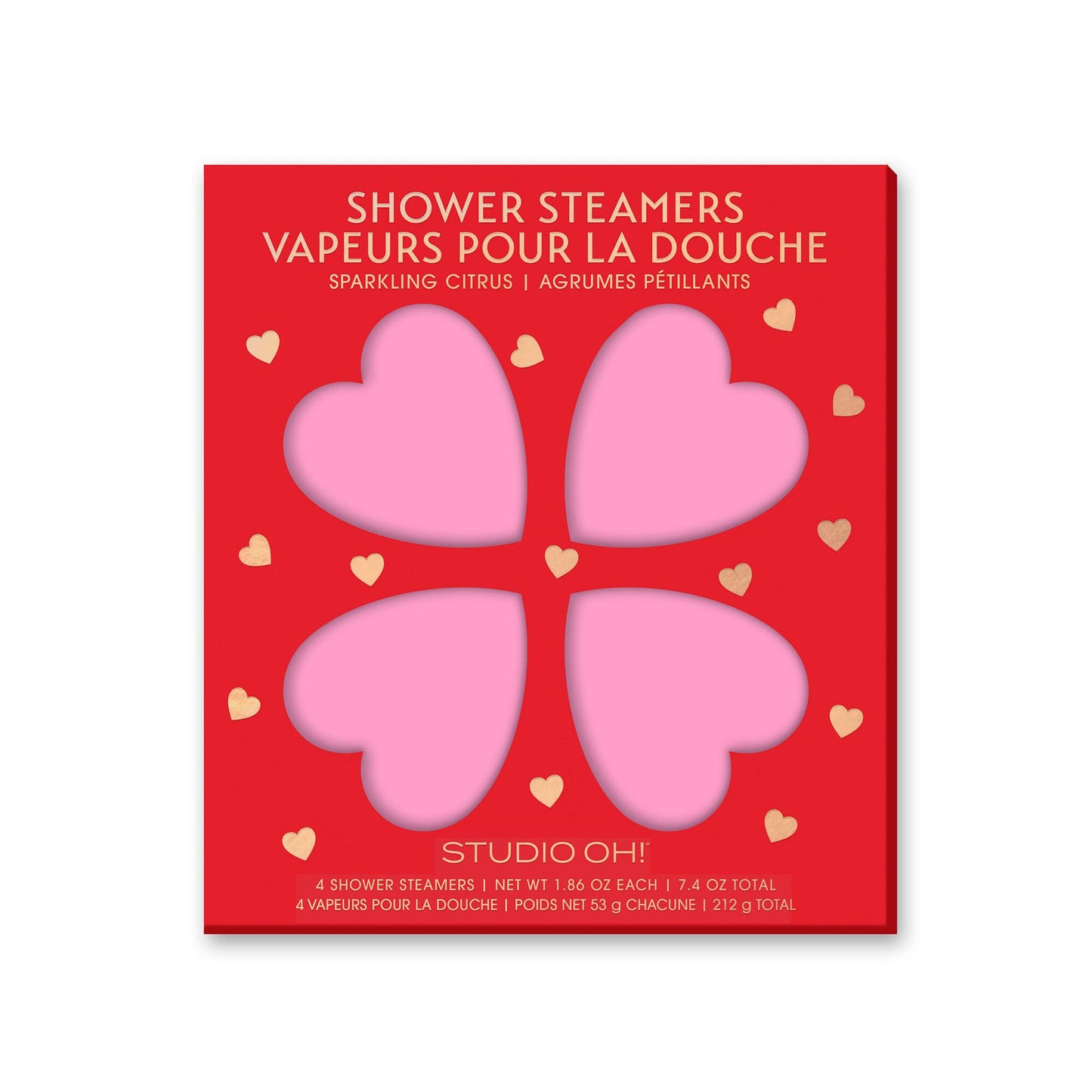 All My Heart - Citrus Scented Shower Steamers