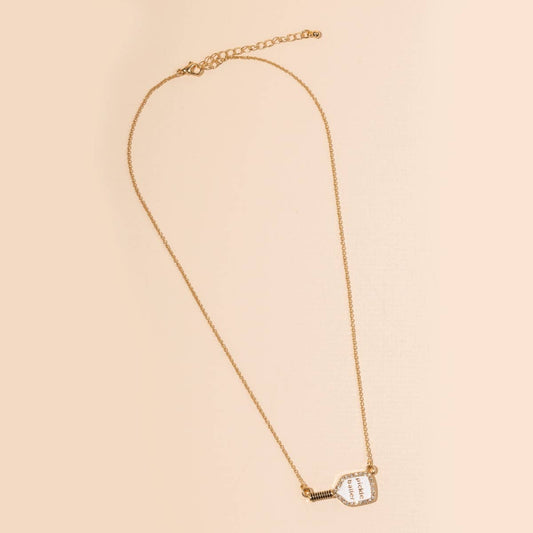 Pickle Baller Necklace