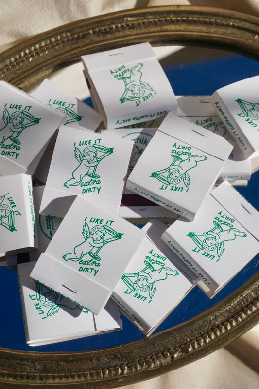 “I Like It Extra Dirty” Matchbook