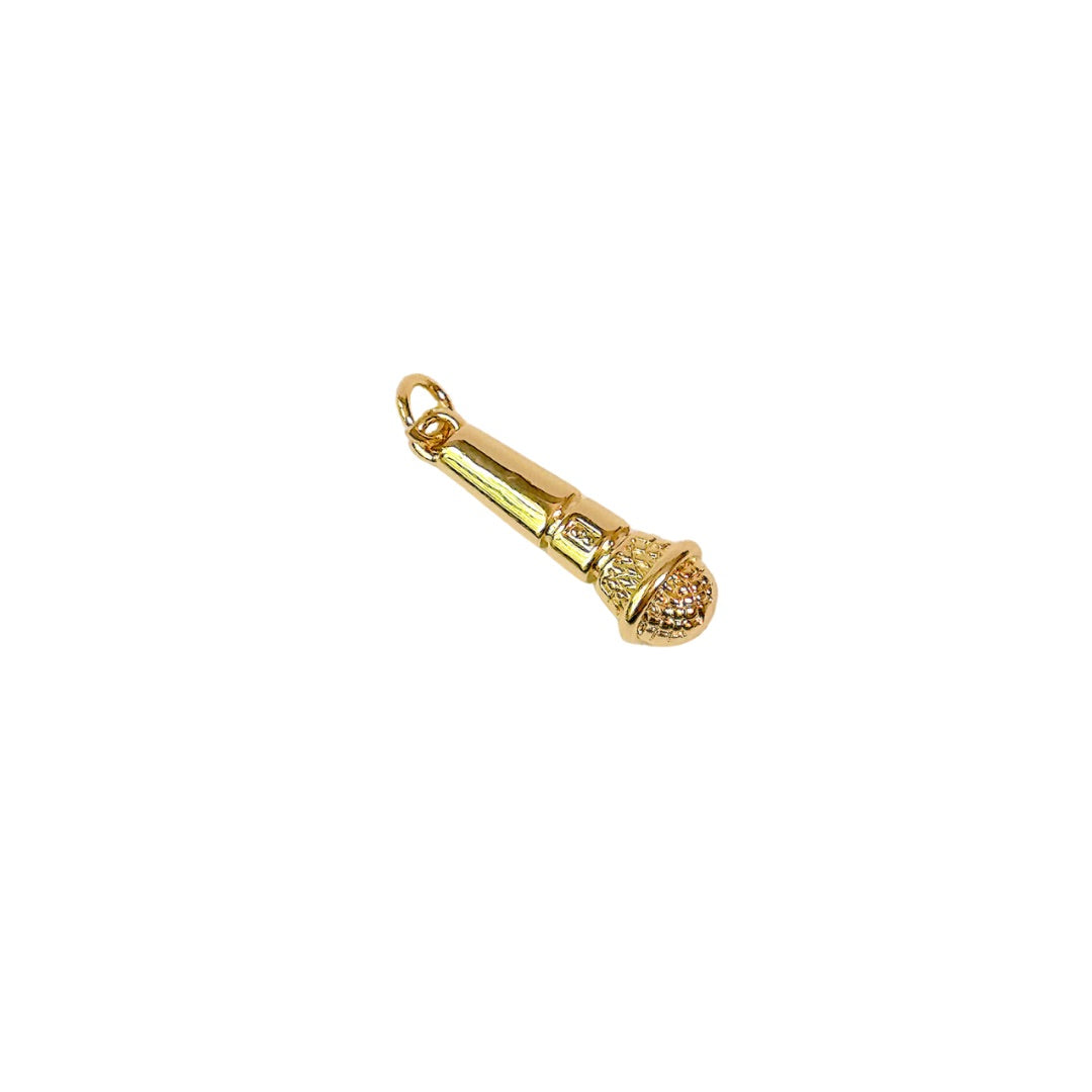 Microphone Charm