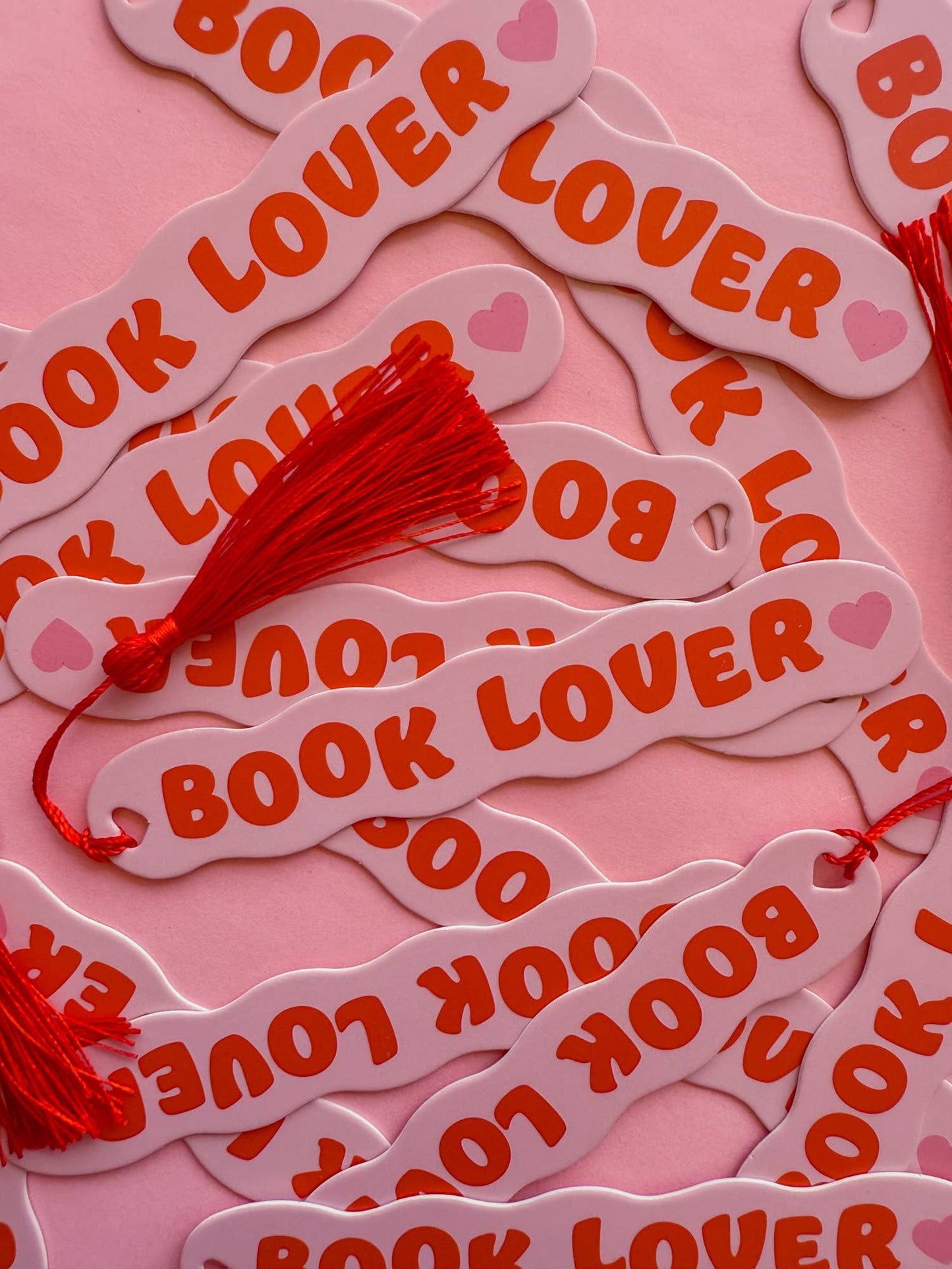 Book Lover Die Cut Bookmark