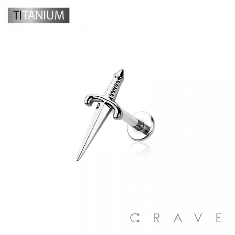 Dagger Flat-Back Stud