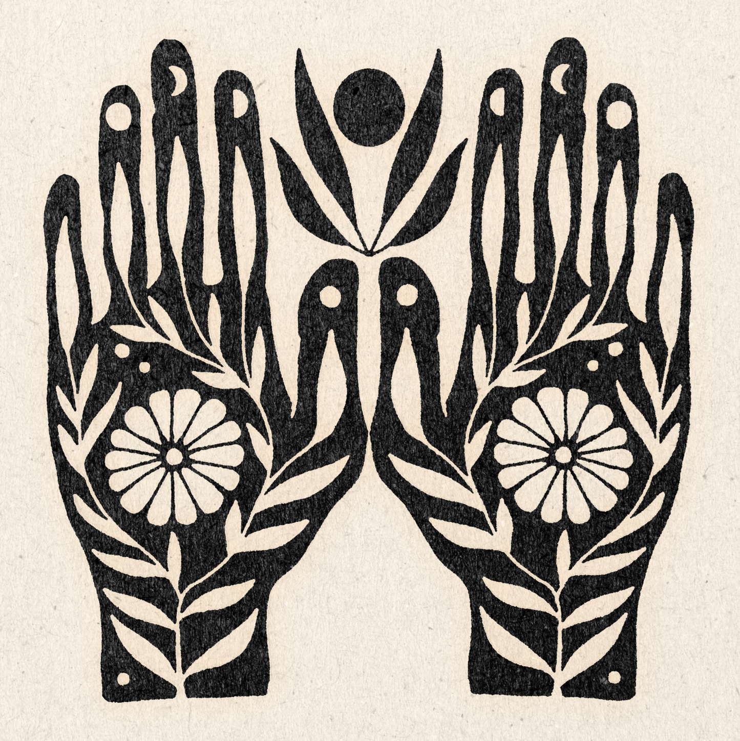 Growth In Your Hands Art Print