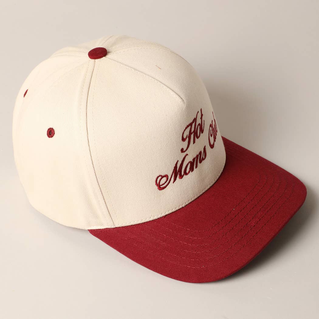 Hot Moms Club Embroidered Hat