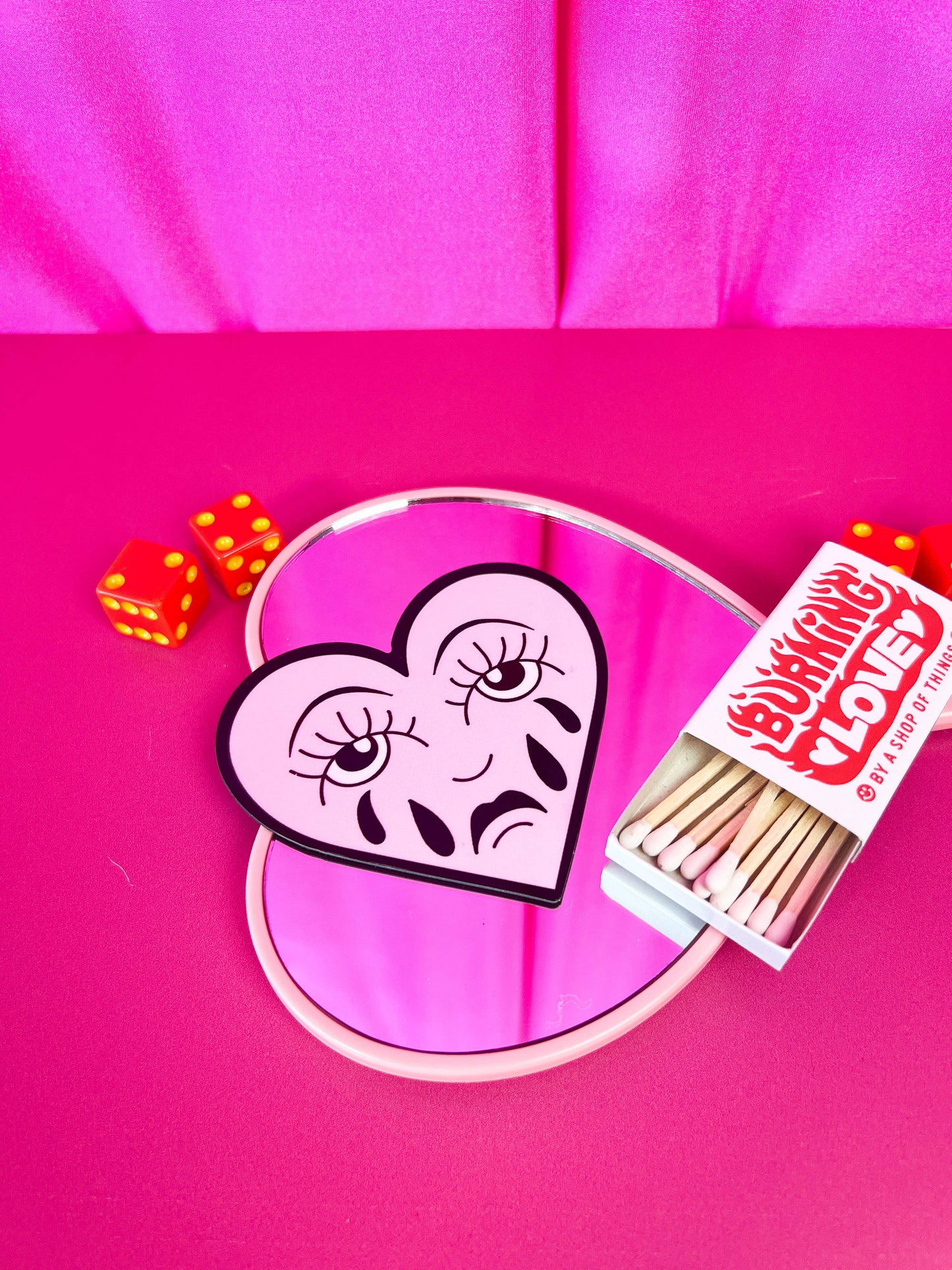 Flash Art Magnet Set