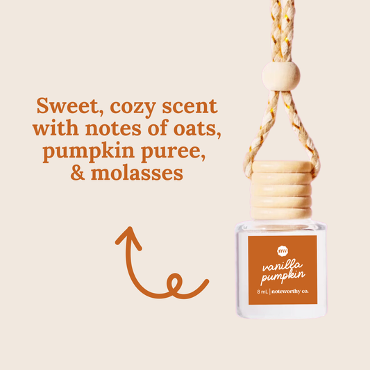 Scented Oil Car Hanger Diffusers - NEW Fall Scents