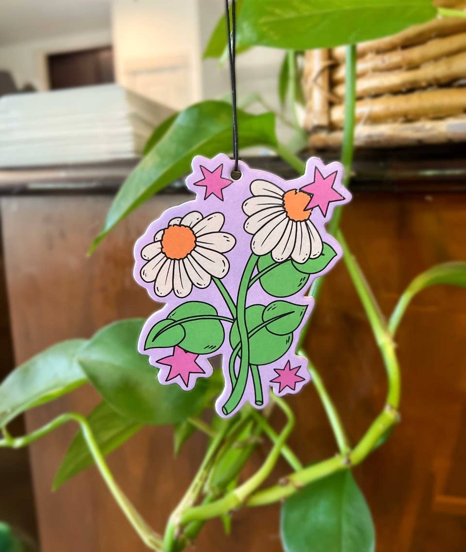 Desert Daisies Air Freshener