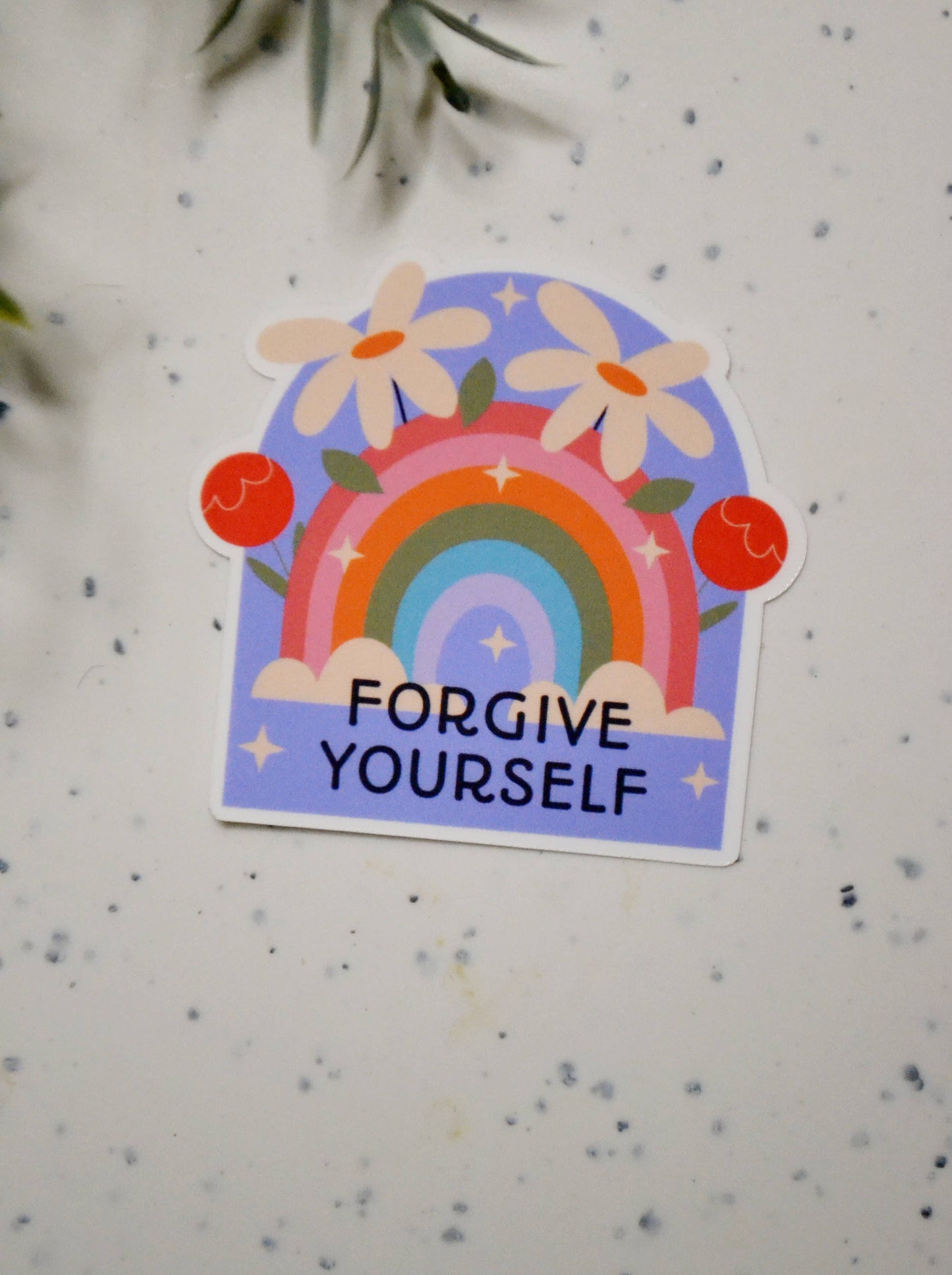 Forgive Yourself Sticker