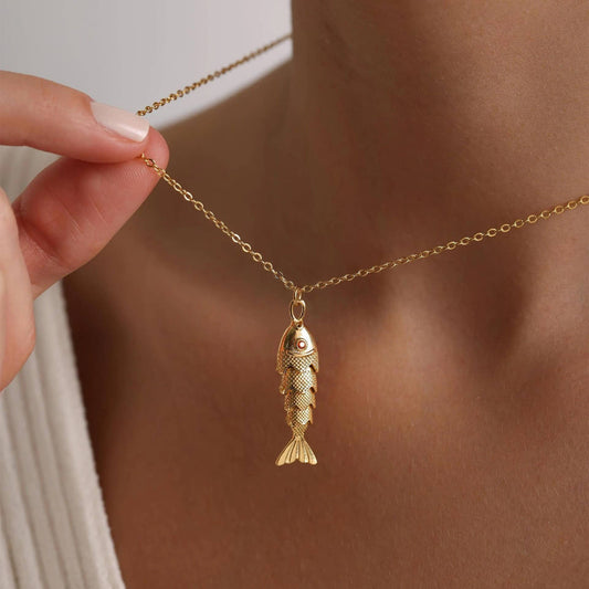 Sardine Necklace