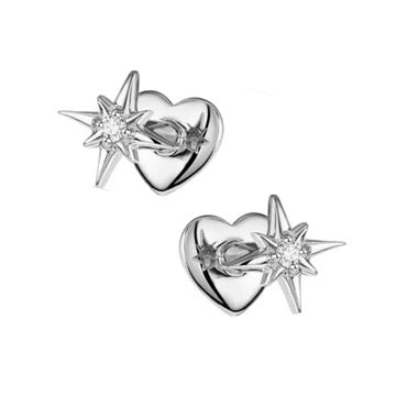 Tiny Star Flatback Stud (Single or Pair!)