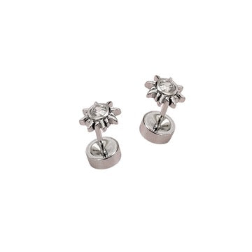 Sol Flatback Screwback Stud (Single or Pair!)