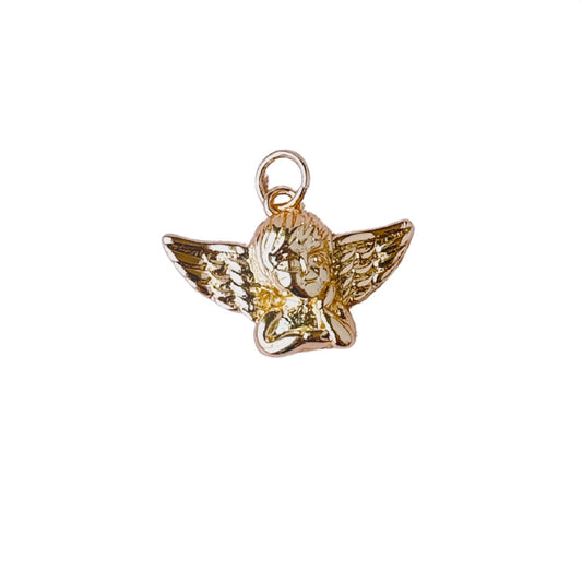 Angel Baby Gold Charm
