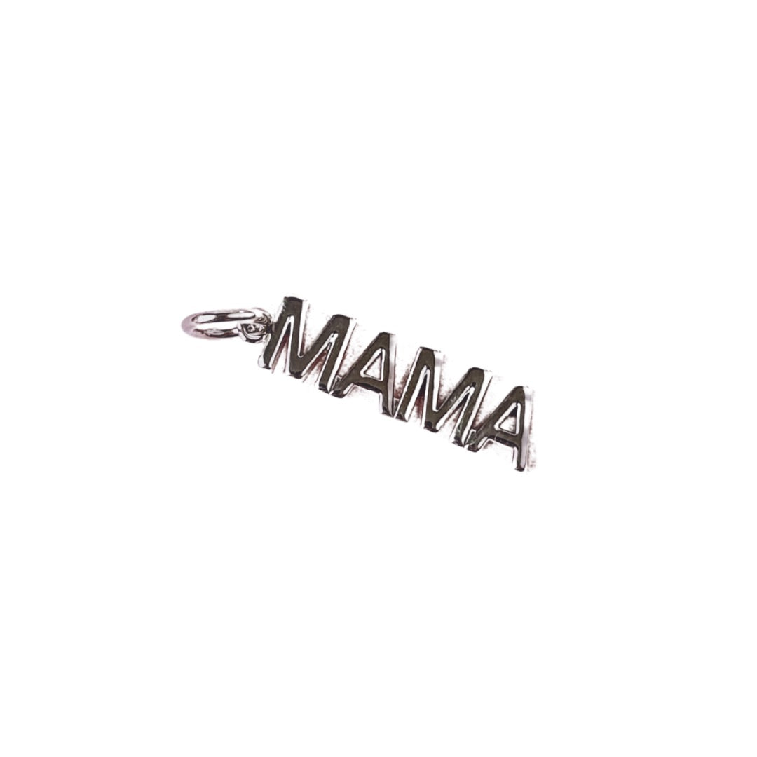 MAMA Charm (Gold & Silver)