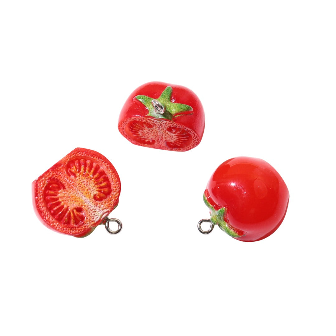3D Tomato Charm