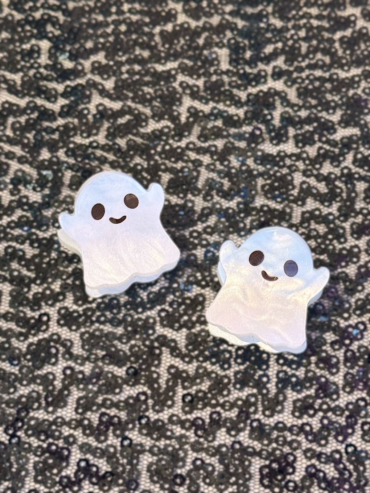 Ghostie Hair Clips 2-Pack