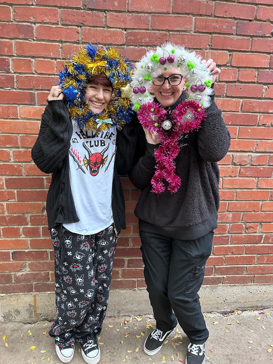 December Craft Club: Dopamine Disco Wreaths - 12/5