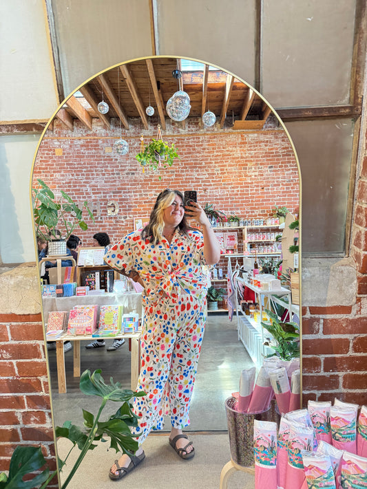 Mother Earth Plisse Set (XS-3X)