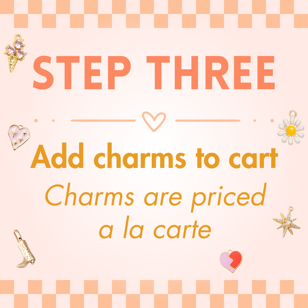 Custom Charm EARRINGS