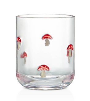Red Mushroom Tumbler